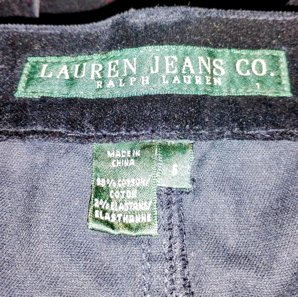 COTTON VELVET JEANS - Picture 2 of 6
